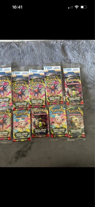 Pokemon - Bustine di espansione Equilibrio Perfett