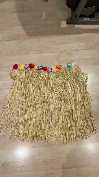 Set de collares hawaianos para fiesta