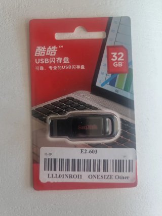 Memoria USB SanDisk Cruzer Blade 32 GB