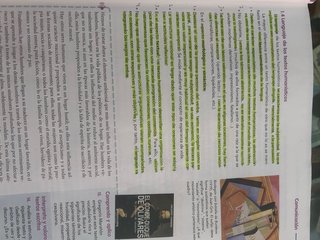 Lengua castellana y literatura, 4 ESO