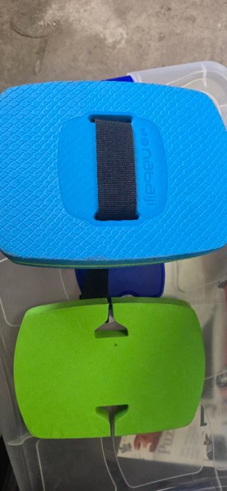 Cinturón/tabla natación Nabajji 15-30kg