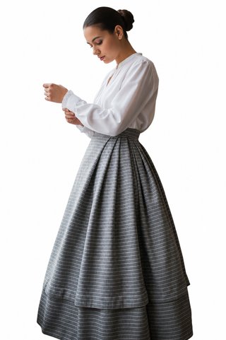 Falda T 38/40 baturra