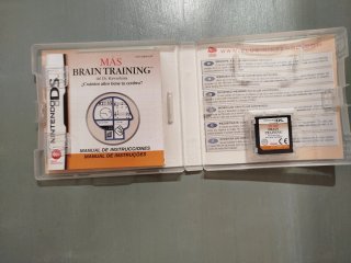 Juego Nintendo DS Brain Training Más
