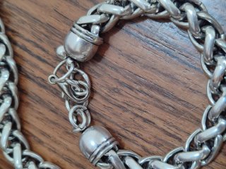 Conjunto Gargantilla y Pulsera Plata