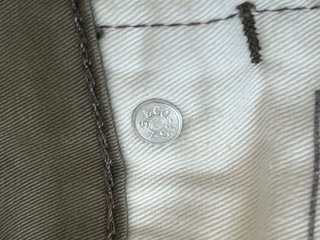 Pantalones Levi's 512 Talla W30 L30 Verde