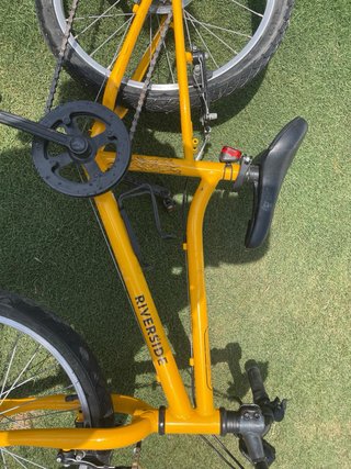 Bicicleta Infantil B'TWIN Riverside 20
