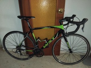 Bicicleta de carretera WST SLR 150