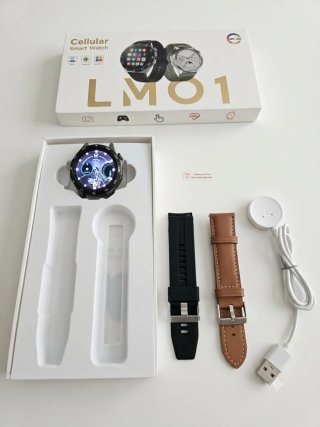 Smartwatch LMO1 Android GPS WiFi 4G (SOLO ENVIOS)