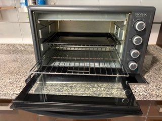 Horno Cecotec Bake & Toast 750 Gyro