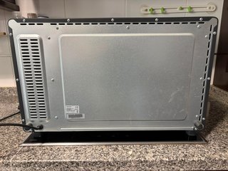Horno Cecotec Bake & Toast 750 Gyro