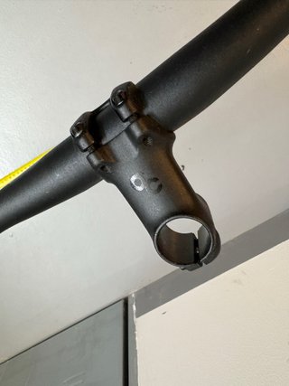 Manillar y potencia MTB Orbea OC Negro