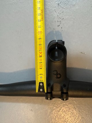 Manillar y potencia MTB Orbea OC Negro