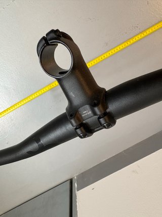 Manillar y potencia MTB Orbea OC Negro