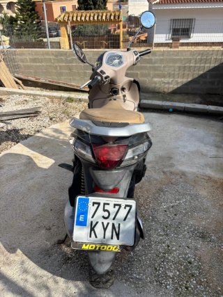 Piaggio Liberty 125 ABS gris/beige