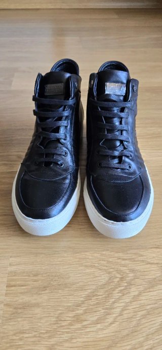 Zapatillas Philipp Plein Hombre Negras