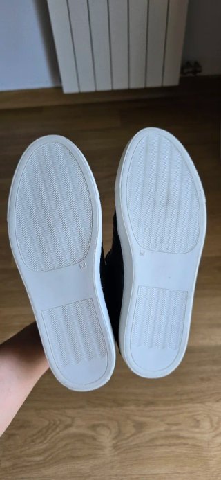 Zapatillas Philipp Plein Hombre Negras