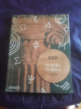 Cultura Clásica ESO