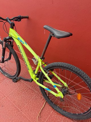 Bicicleta Rockrider ST 100 verde