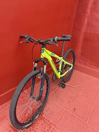 Bicicleta Rockrider ST 100 verde