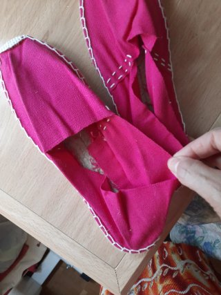 Alpargatas Fucsia