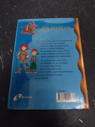 Tina Superbruixa i els pirates, Knister