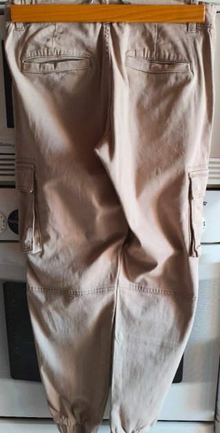 Pantalones cargo Only & Sons beige