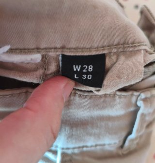 Pantalones cargo Only & Sons beige