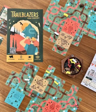 Trailblazers Standard edition Juego de Mesa