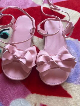 Sandalias Niña Mariposas y Lazos