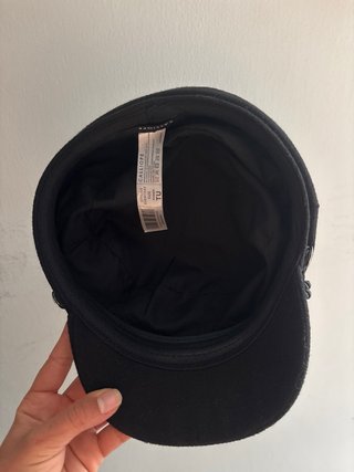 Cappello donna nero elegante