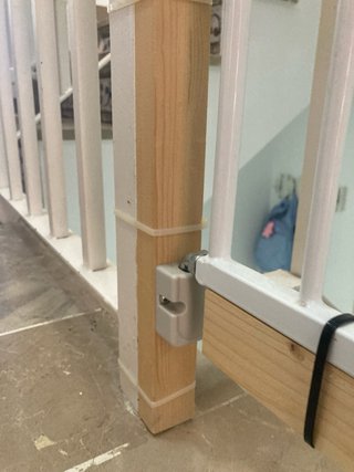 Valla de seguridad para escaleras