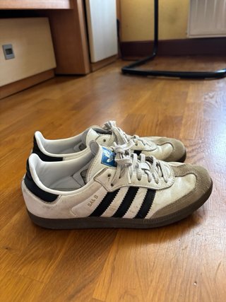 Adidas Samba Blancas Talla 38,5