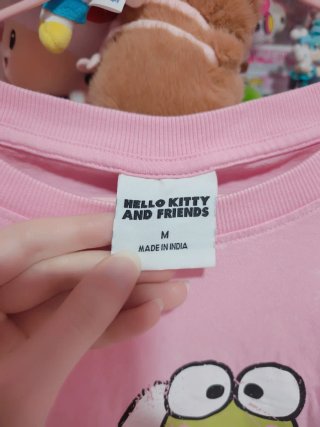 Camiseta oversize Hello Kitty And Friends Sanrio