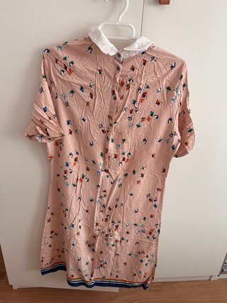 Vestido Camaieu Talla S Estampado