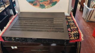 Amplificatore Integrato Vintage Minerva HA-200