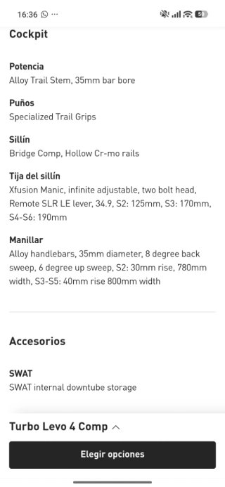 Specialized Turbo Levo Gen 4 Comp 2026