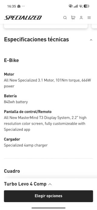 Specialized Turbo Levo Gen 4 Comp 2026