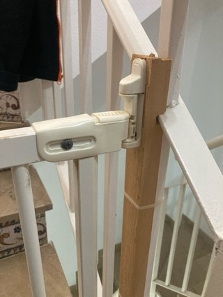 Valla de seguridad para escaleras