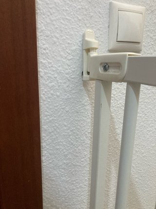 Valla de seguridad para escaleras