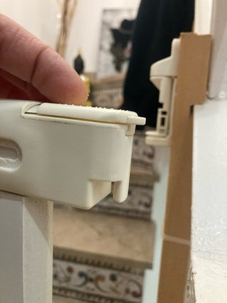 Valla de seguridad para escaleras