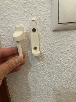 Valla de seguridad para escaleras