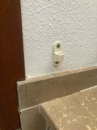 Valla de seguridad para escaleras