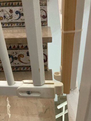 Valla de seguridad para escaleras