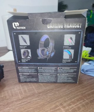 Cascos Gaming Maysen