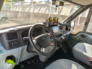 Autocaravana capuchina gran garaje