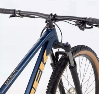 Bicicleta Mtb Trek Azul