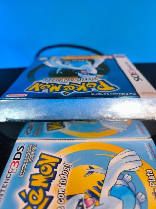 Pokemon Edición Plata - Nintendo 3DS