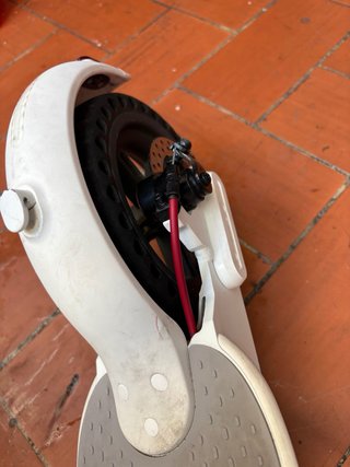 Patinete Eléctrico Xiaomi Blanco