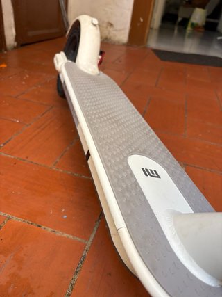 Patinete Eléctrico Xiaomi Blanco