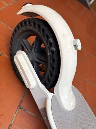 Patinete Eléctrico Xiaomi Blanco